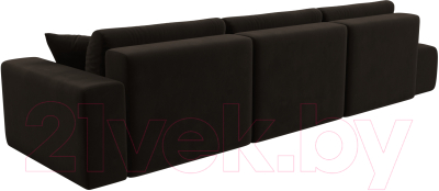 Диван Лига Диванов Лига-036 Модерн Лонг подлокотник справа / 121349