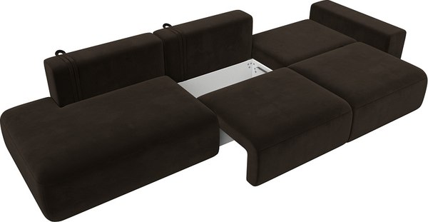 Диван Лига Диванов Лига-036 Модерн Лонг подлокотник справа / 121349