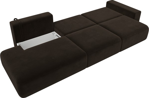 Диван Лига Диванов Лига-036 Модерн Лонг подлокотник справа / 121349