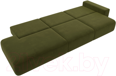 Диван Лига Диванов Лига-036 Модерн Лонг подлокотник справа / 121351