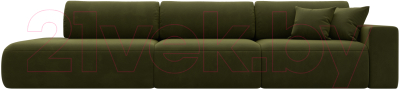 Диван Лига Диванов Лига-036 Модерн Лонг подлокотник справа / 121351