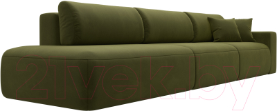 Диван Лига Диванов Лига-036 Модерн Лонг подлокотник справа / 121351