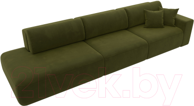 Диван Лига Диванов Лига-036 Модерн Лонг подлокотник справа / 121351