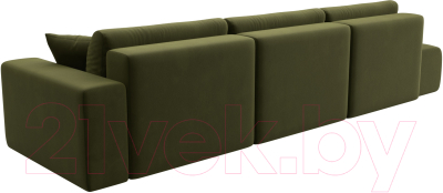 Диван Лига Диванов Лига-036 Модерн Лонг подлокотник справа / 121351