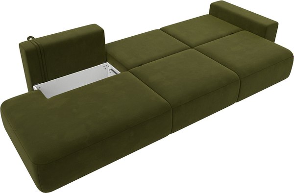 Диван Лига Диванов Лига-036 Модерн Лонг подлокотник справа / 121351