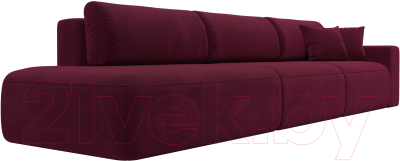 Диван Лига Диванов Лига-036 Модерн Лонг подлокотник справа / 121352