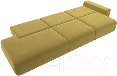 Диван Лига Диванов Лига-036 Модерн Лонг подлокотник справа / 121353