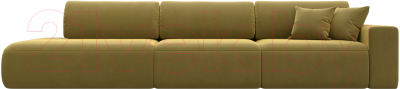 Диван Лига Диванов Лига-036 Модерн Лонг подлокотник справа / 121353