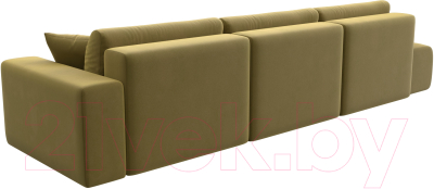 Диван Лига Диванов Лига-036 Модерн Лонг подлокотник справа / 121353