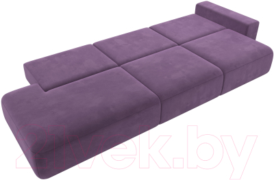 Диван Лига Диванов Лига-036 Модерн Лонг подлокотник справа / 121355