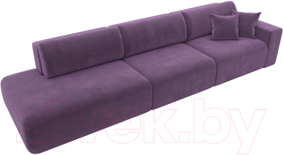 Диван Лига Диванов Лига-036 Модерн Лонг подлокотник справа / 121355