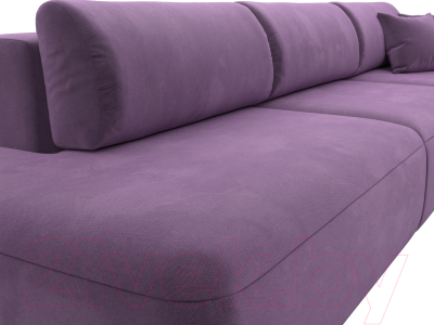 Диван Лига Диванов Лига-036 Модерн Лонг подлокотник справа / 121355