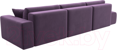 Диван Лига Диванов Лига-036 Модерн Лонг подлокотник справа / 121355