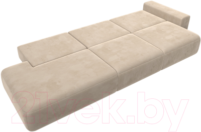 Диван Лига Диванов Лига-036 Модерн Лонг подлокотник справа / 121356