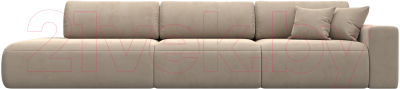 Диван Лига Диванов Лига-036 Модерн Лонг подлокотник справа / 121356