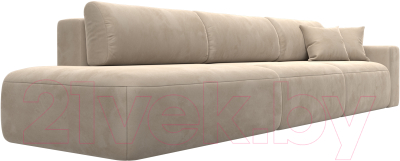 Диван Лига Диванов Лига-036 Модерн Лонг подлокотник справа / 121356