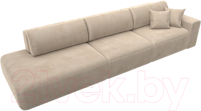 Диван Лига Диванов Лига-036 Модерн Лонг подлокотник справа / 121356