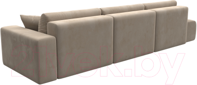 Диван Лига Диванов Лига-036 Модерн Лонг подлокотник справа / 121356