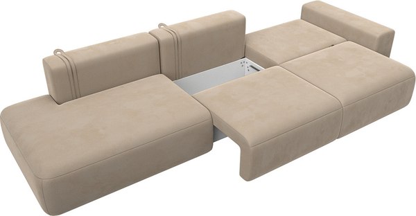 Диван Лига Диванов Лига-036 Модерн Лонг подлокотник справа / 121356