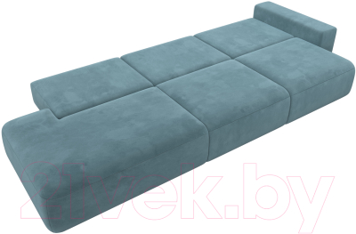 Диван Лига Диванов Лига-036 Модерн Лонг подлокотник справа / 121357