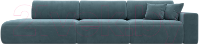 Диван Лига Диванов Лига-036 Модерн Лонг подлокотник справа / 121357