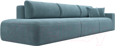 Диван Лига Диванов Лига-036 Модерн Лонг подлокотник справа / 121357