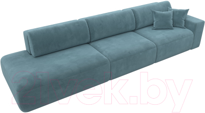 Диван Лига Диванов Лига-036 Модерн Лонг подлокотник справа / 121357