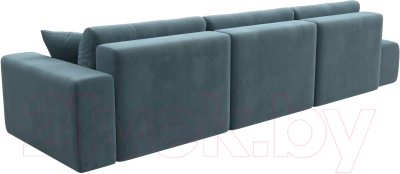 Диван Лига Диванов Лига-036 Модерн Лонг подлокотник справа / 121357