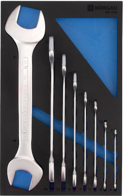 Набор ключей Norgau N6-080 / 060107808 - фото