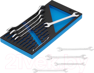 Набор ключей Norgau N6-100 / 060107810 - фото