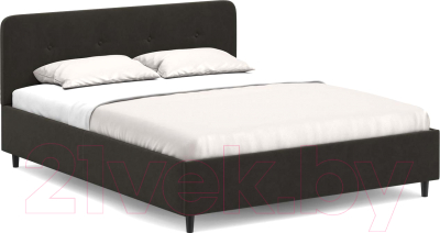 Двуспальная кровать Moon Family 1253 / MF005162 - фото