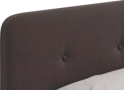 Двуспальная кровать Moon Family 1253 / MF005143