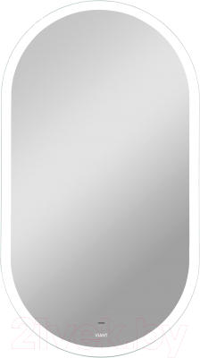 Зеркало Viant Марсель 65x100 / VMAR65100-ZLED - фото