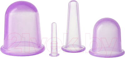 Набор банок для массажа Польза Вакуумные - фото