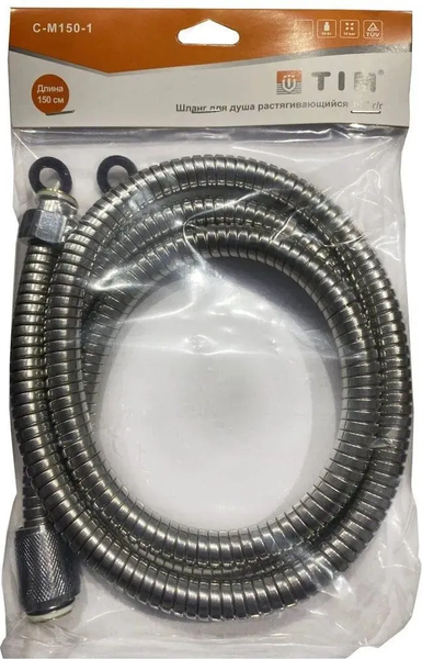 Душевой шланг Tim 1/2