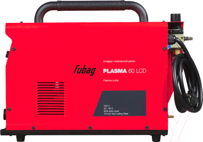 Плазморез Fubag Plasma 60 LCD / 46124.1