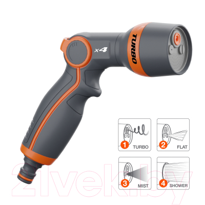 Распылитель для полива Daewoo Power DWG 1020