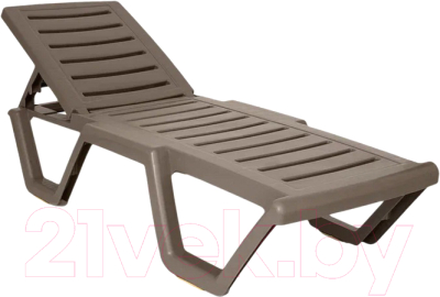 Шезлонг Ellastik Plast Атлант - фото