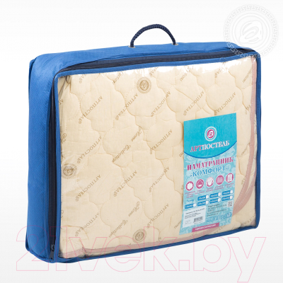 Наматрасник защитный АртПостель Стеганый 3022 80x200