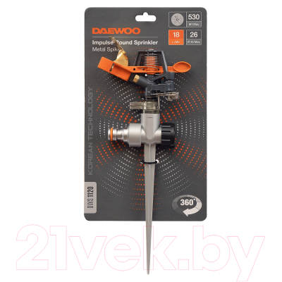 Дождеватель Daewoo Power DWS 1120