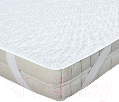Наматрасник защитный АртПостель Стеганый 3003 90x200 - фото