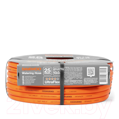 Шланг поливочный Daewoo Power UltraFlex 1/2 