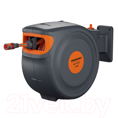Катушка для шланга Daewoo Power Со шлангом / DWR 3040