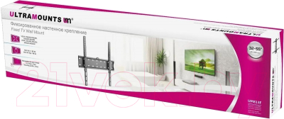 Кронштейн для телевизора Ultramounts UM813F
