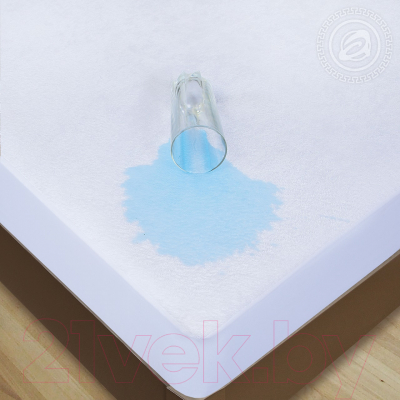 Наматрасник защитный АртПостель Непромокаемый 3473 90x200