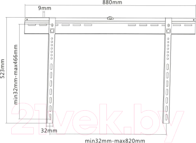 Кронштейн для телевизора Ultramounts UM817F