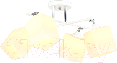 Люстра Ambrella TR303083/4 WH/CH/FR