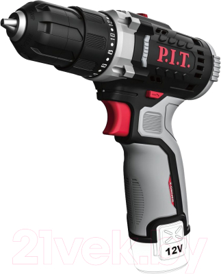Аккумуляторная дрель-шуруповерт P.I.T PBM12K-10A - фото
