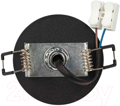 Спот ЭРА KL106 BK / Б0061623