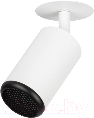 Спот ЭРА KL106 WH/BK / Б0061628 - фото